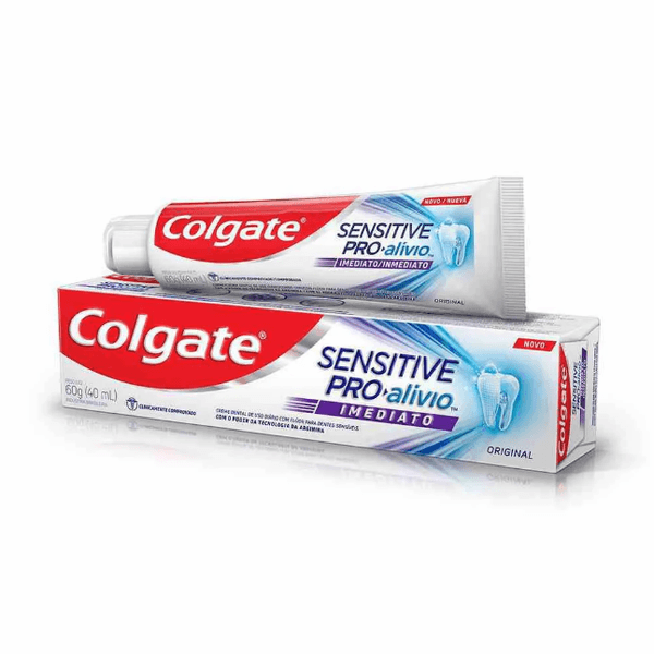 Creme Dental Colgate Sensitive Pro Alívio Imediato Gengivas 60g